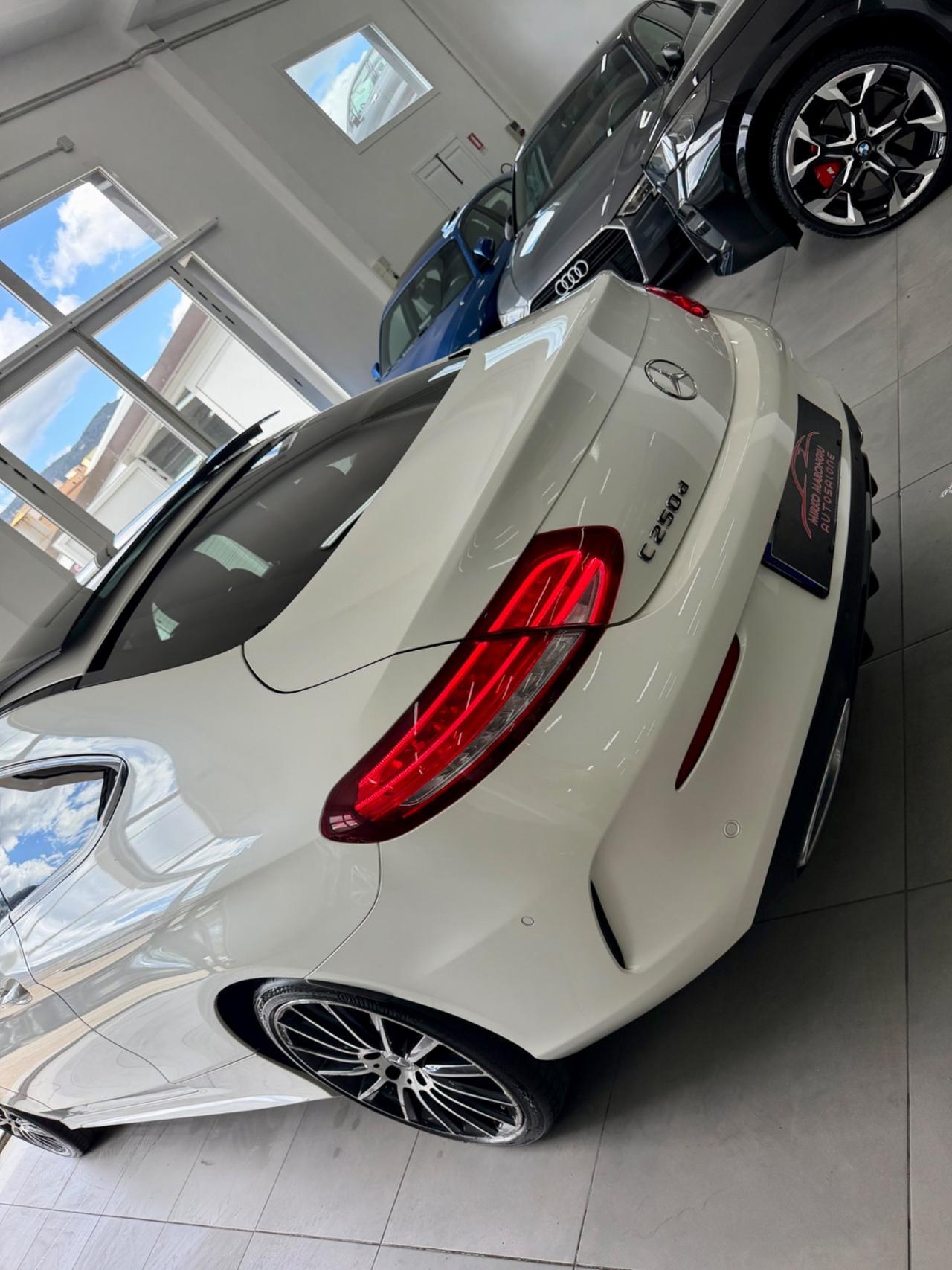 Mercedes classe C 250 AMG Premium FINANZIABILE