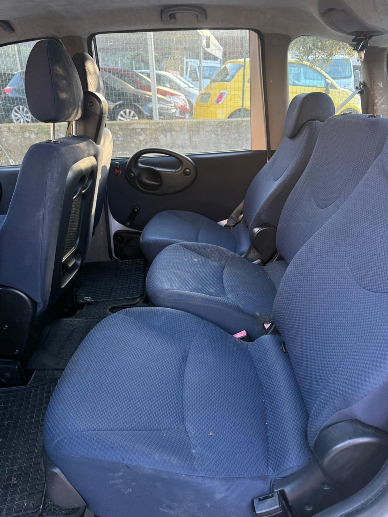 Fiat Multipla 1.6 16V Natural Power Dynamic