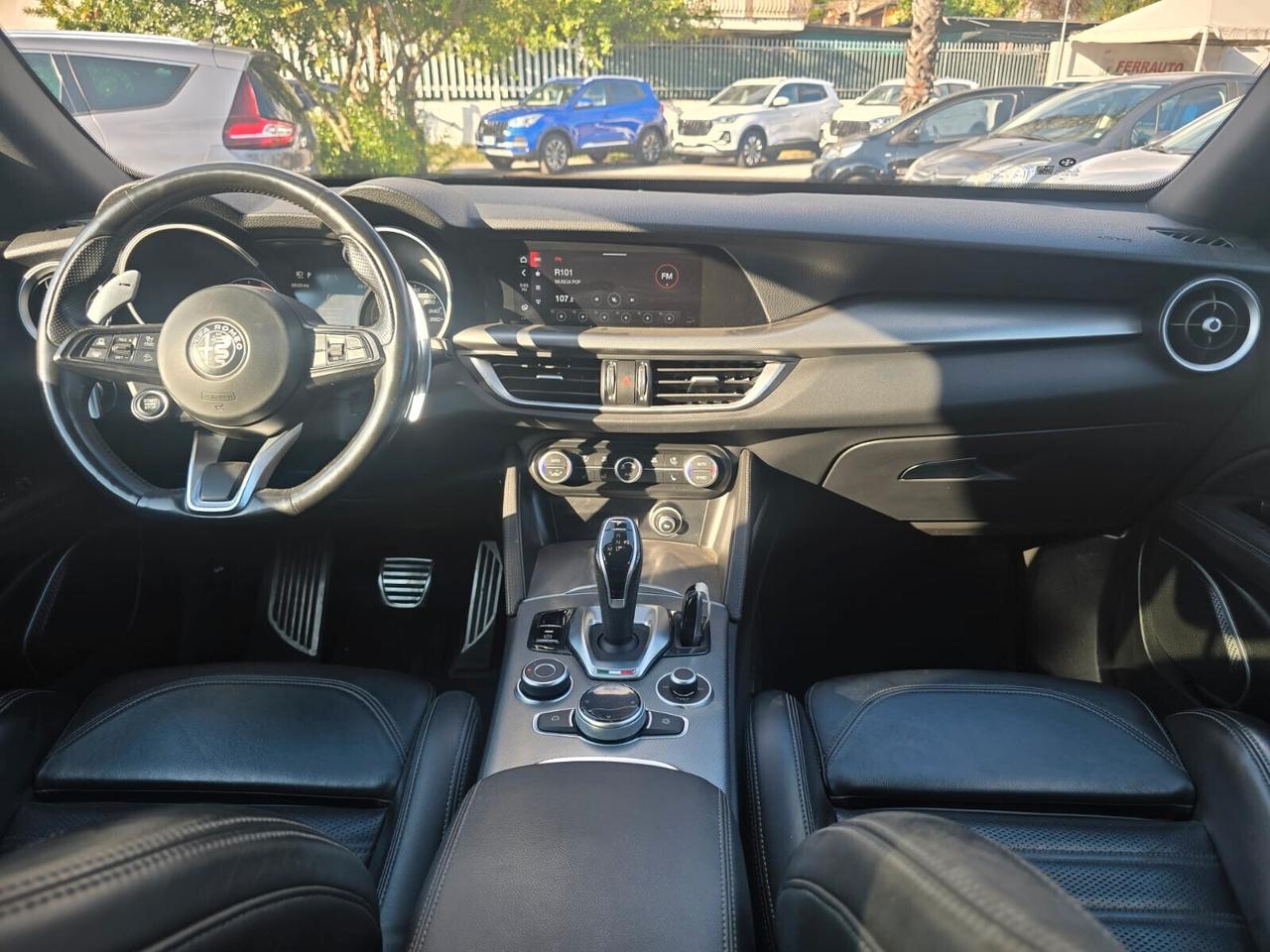 ALFA STELVIO Q4 210CV VELOCE ITALIANA FULL