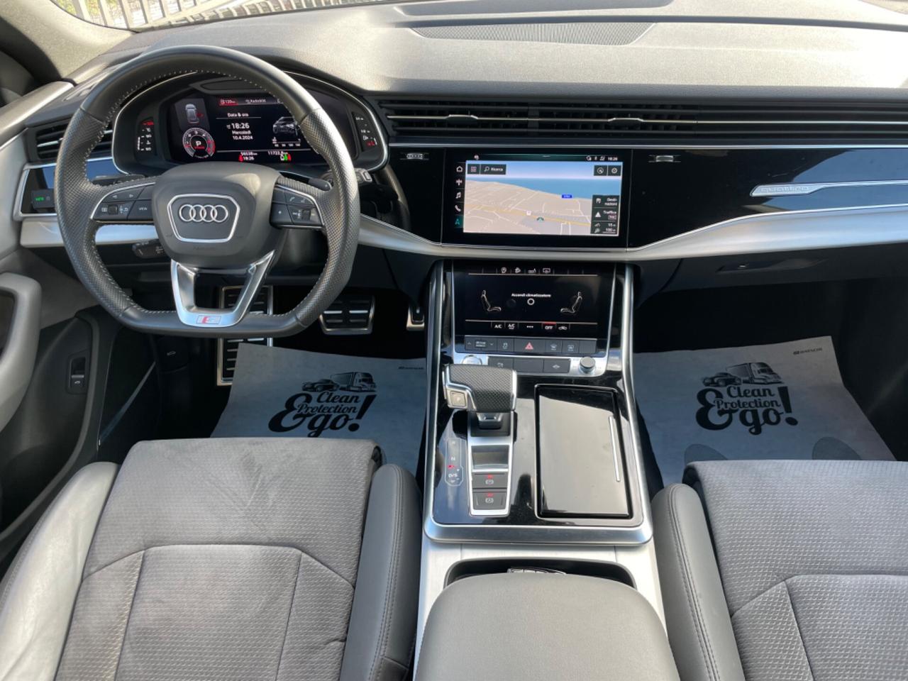 Audi Q8 50 TDI 286 CV quattro tiptronic S LINE ESTERNO E INTERNO