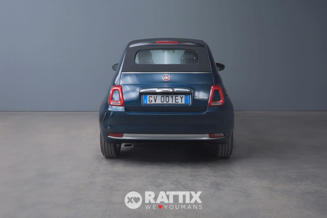 Fiat 500C 1.0 Hybrid 70CV Dolcevita