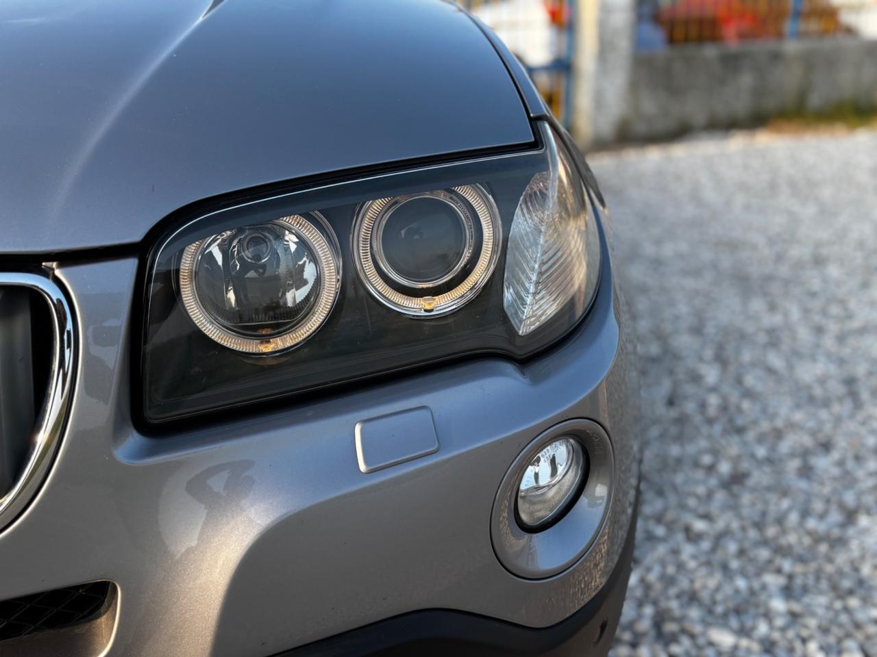 Bmw X3 3.0d cat Futura