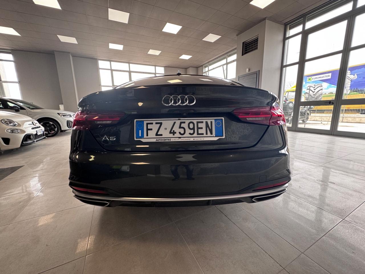 AUDI A5 SBACK 2.0 TDI 190CV MY2020 ADVANCED
