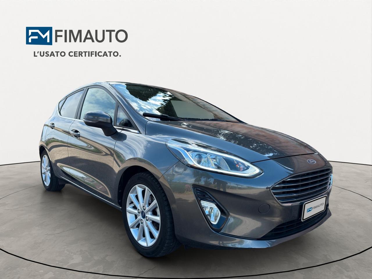 Ford Fiesta 1.5 EcoBlue 85 Cv Titanium - 2020