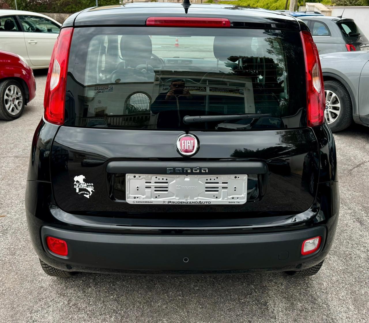 Fiat Panda 1.2 Easy 2019 - Sensori, Touch