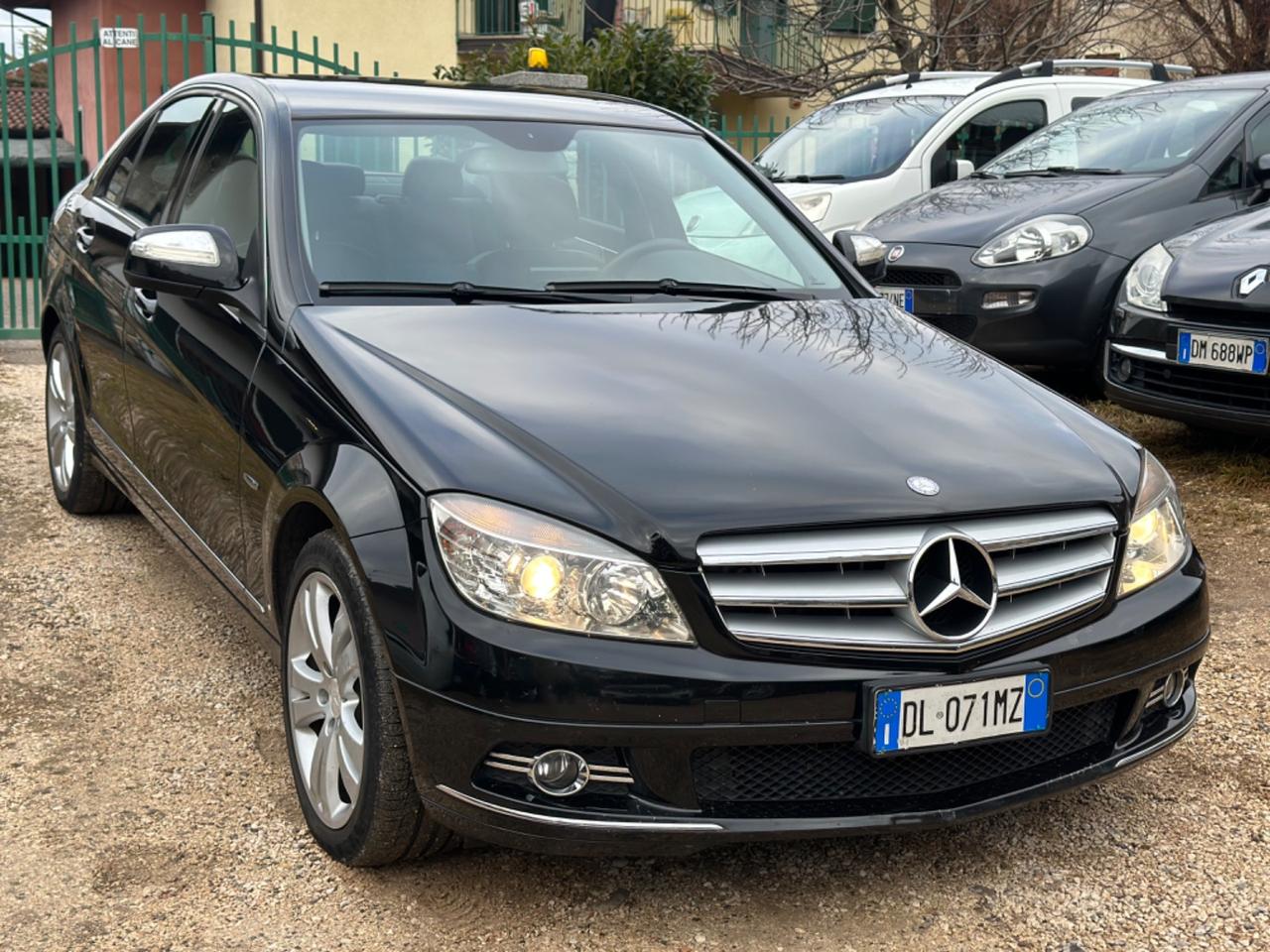 Mercedes-benz C 350 CDI AVANTGARDE FULLOPT KMCERT