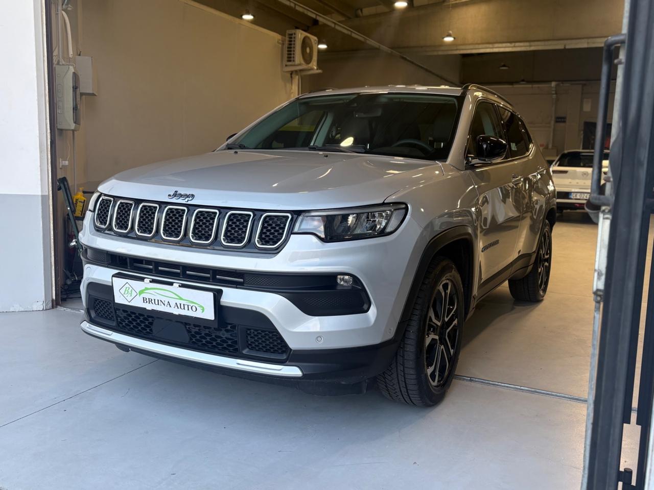 Jeep Compass 1.3 Turbo T4 190 CV PHEV AT6 4xe Limited