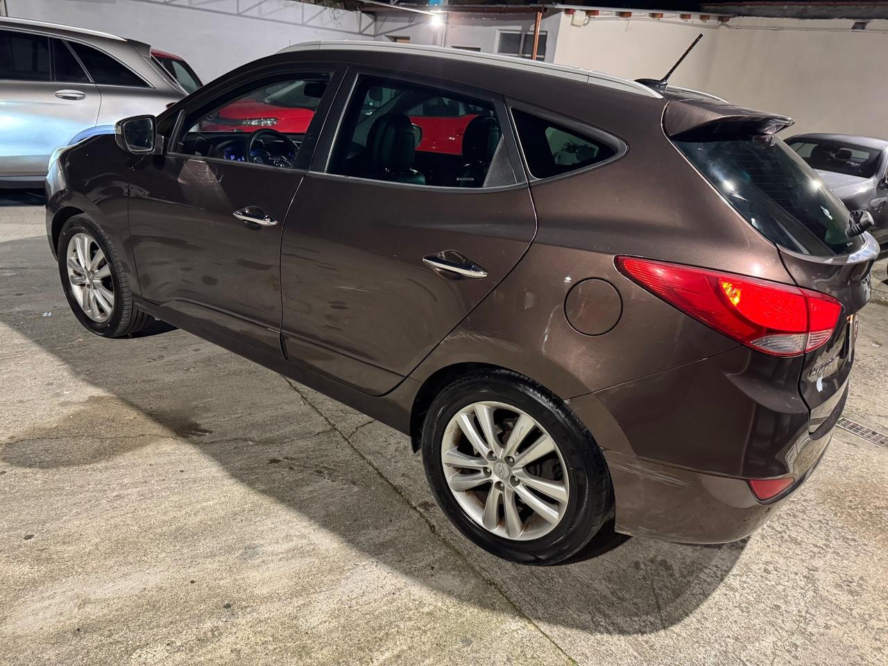 Hyundai iX35 2.0 CRDi 184CV High 4WD Style