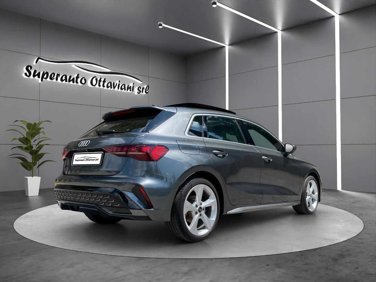 Audi A3 Sportback 2.0 tdi S line edition 150cv s-tronic
