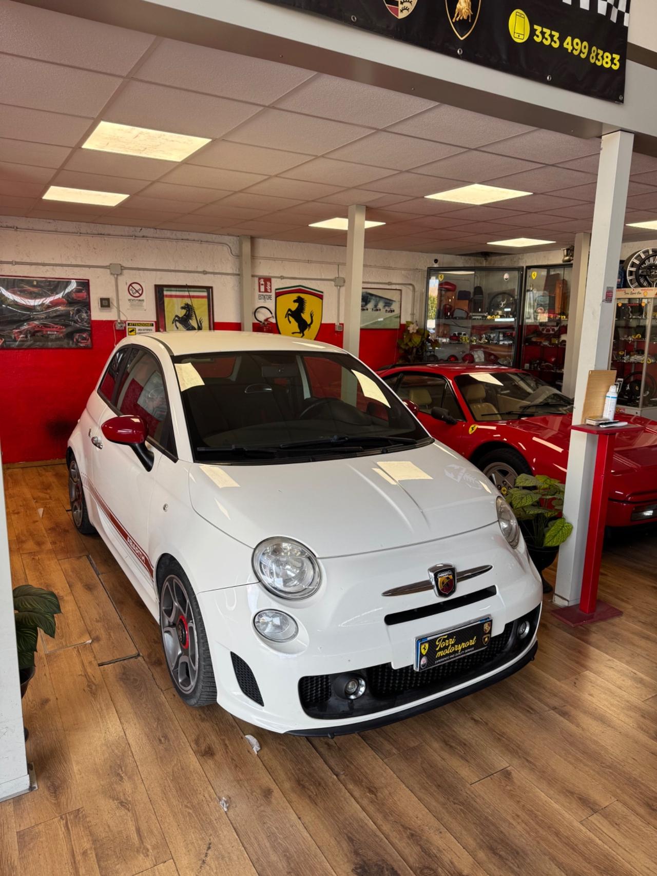 Abarth 500 esseesse 160 CV PERMUTE