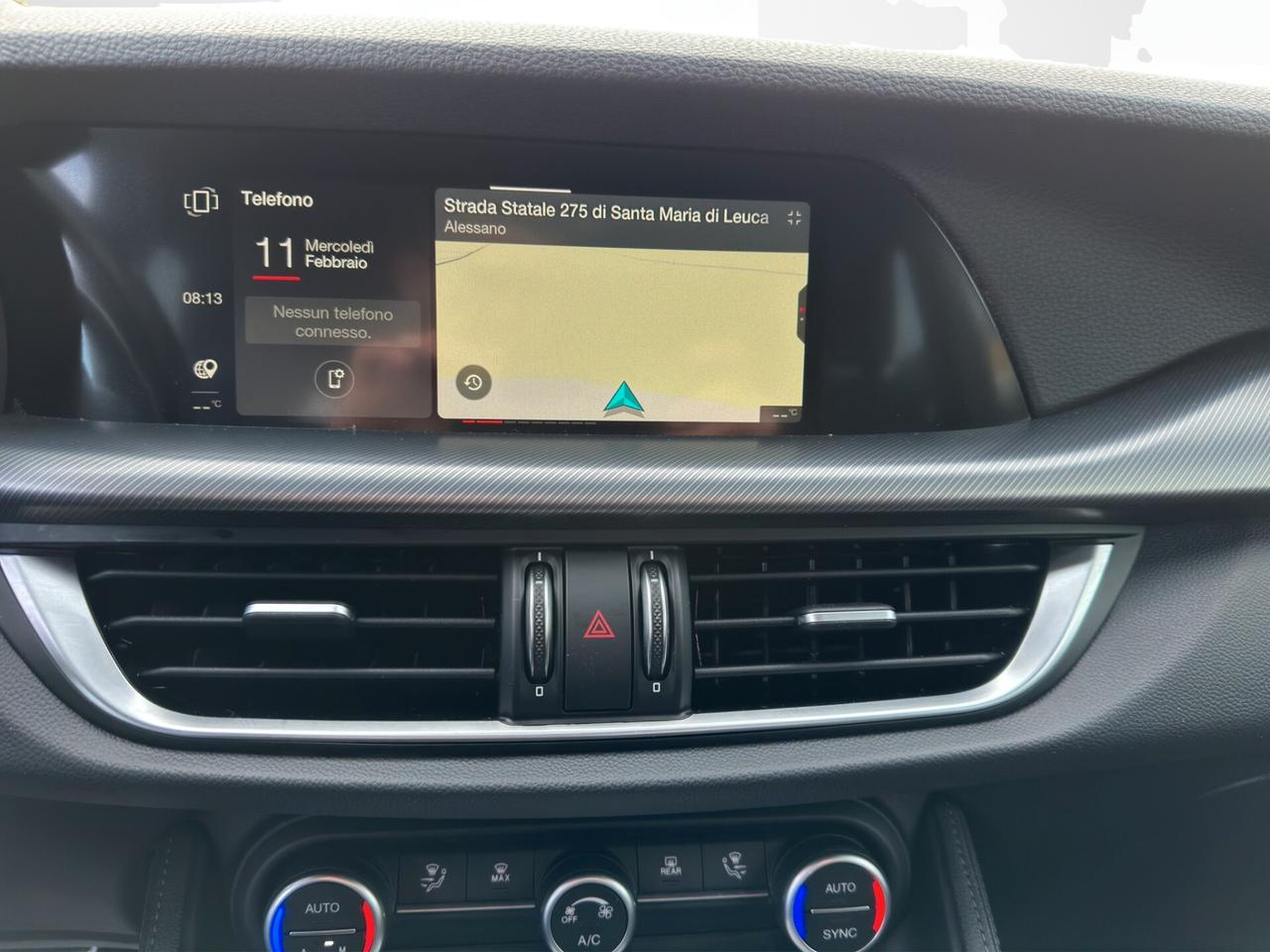 Alfa Romeo Stelvio 2.2 Turbodiesel 210 CV AT8 Q4 Veloce