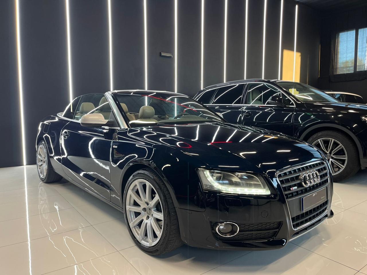 Audi A5 Cabrio 2.7 TDI F.AP. multitronic Ambition UNICO PROPRIETARIO
