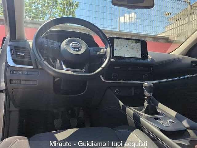 Nissan Qashqai Qashqai MHEV 140 CV N-Style