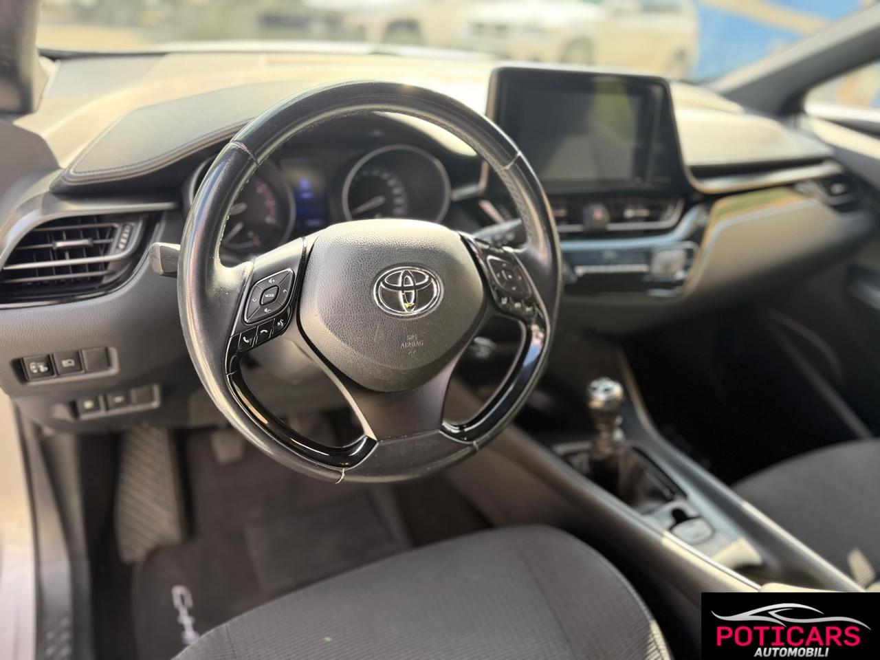Toyota C-HR 1.2 Turbo CVT Style