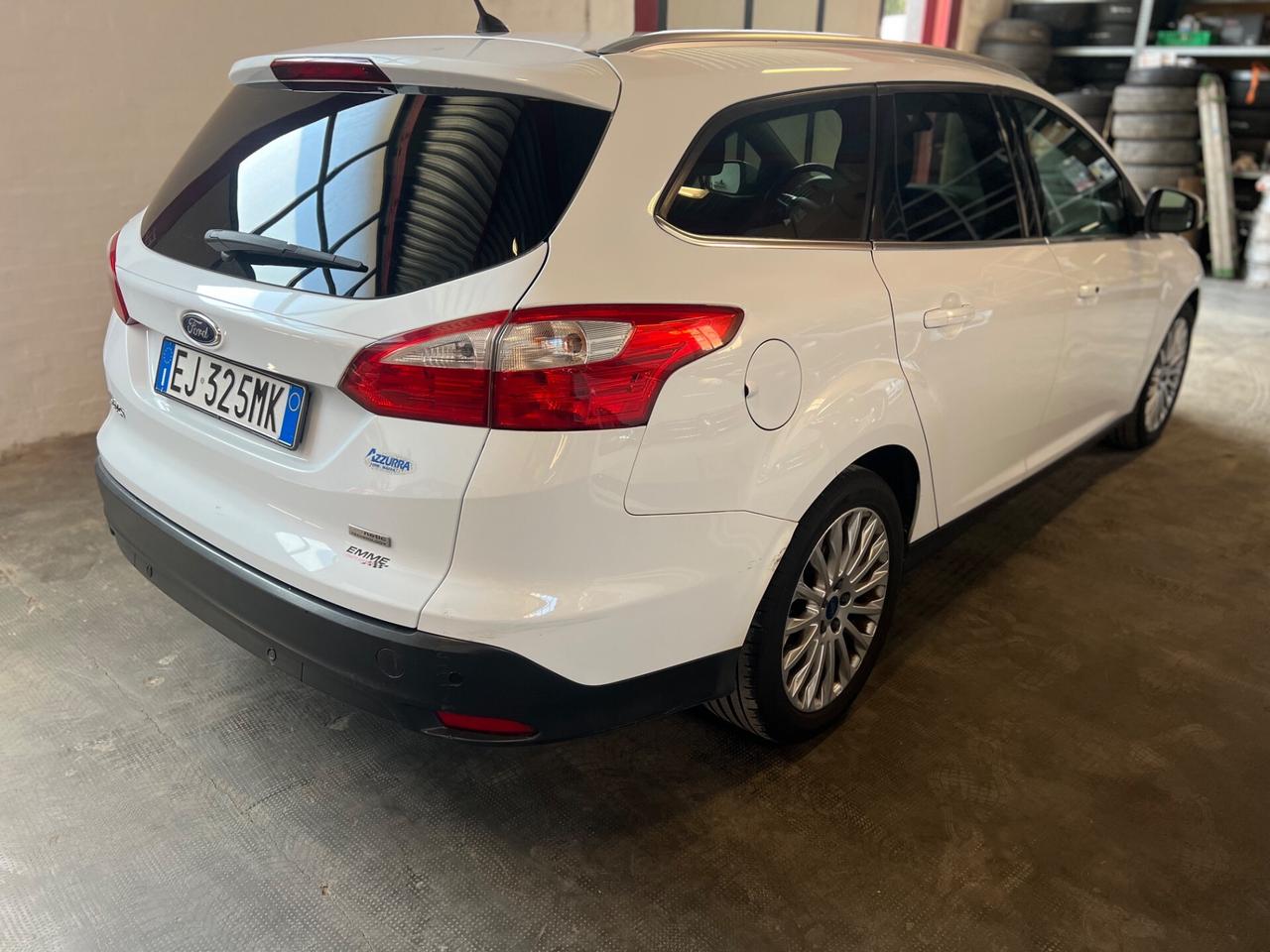 Ford Focus 1.6 TDCi 95 CV SW Titanium