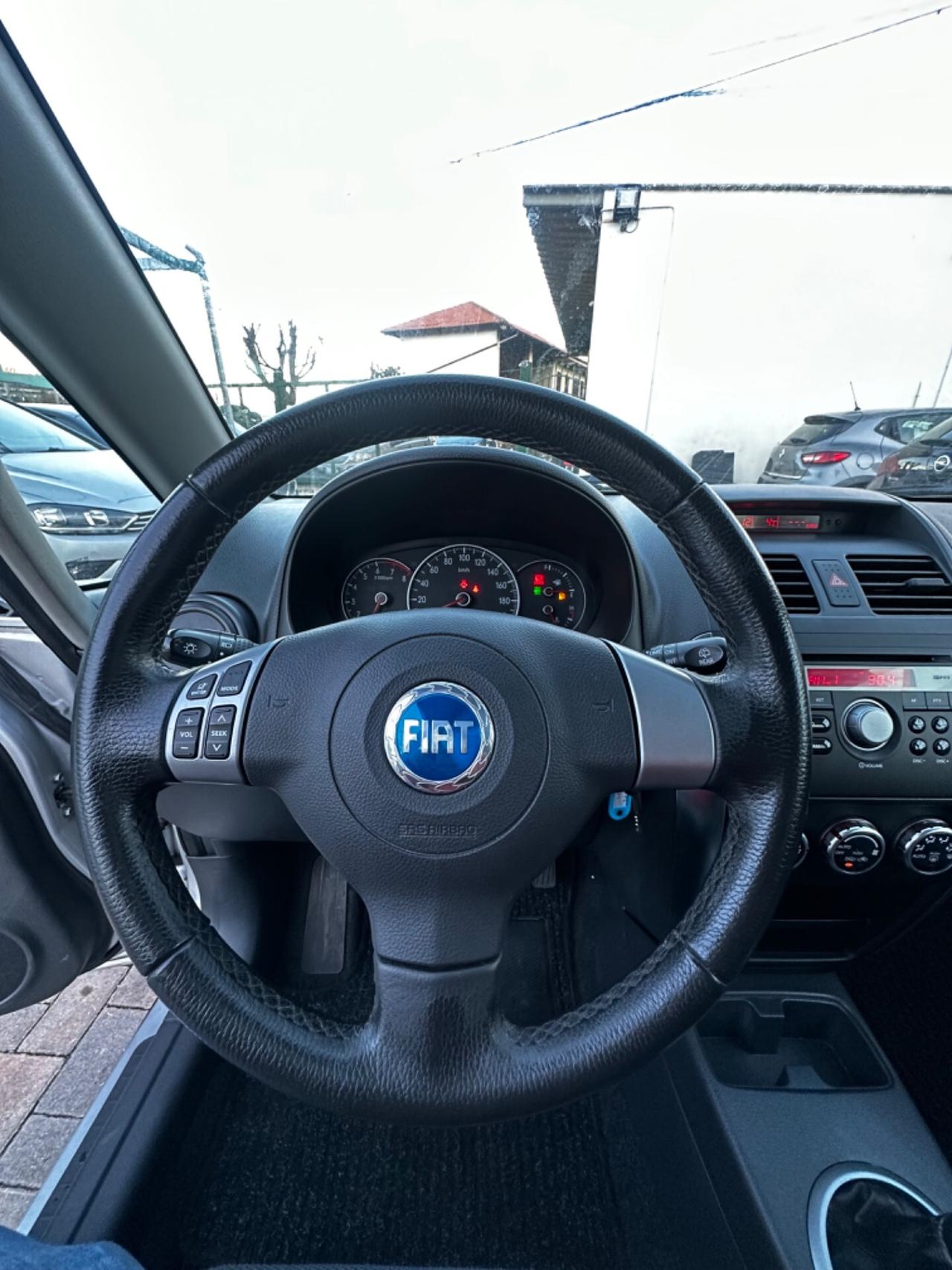 Fiat Sedici 1.6 16V 4x4 Experience