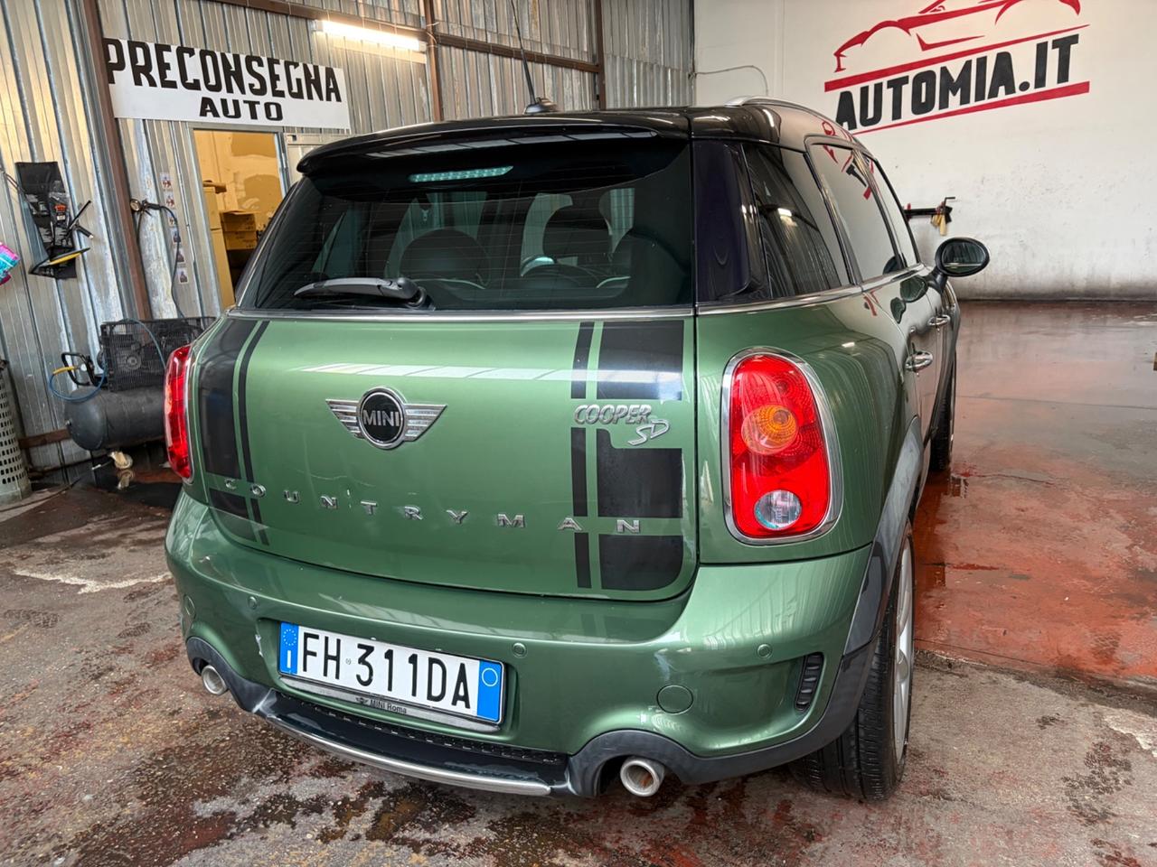 Mini Cooper SD Countryman 2.0 Hype Automatica