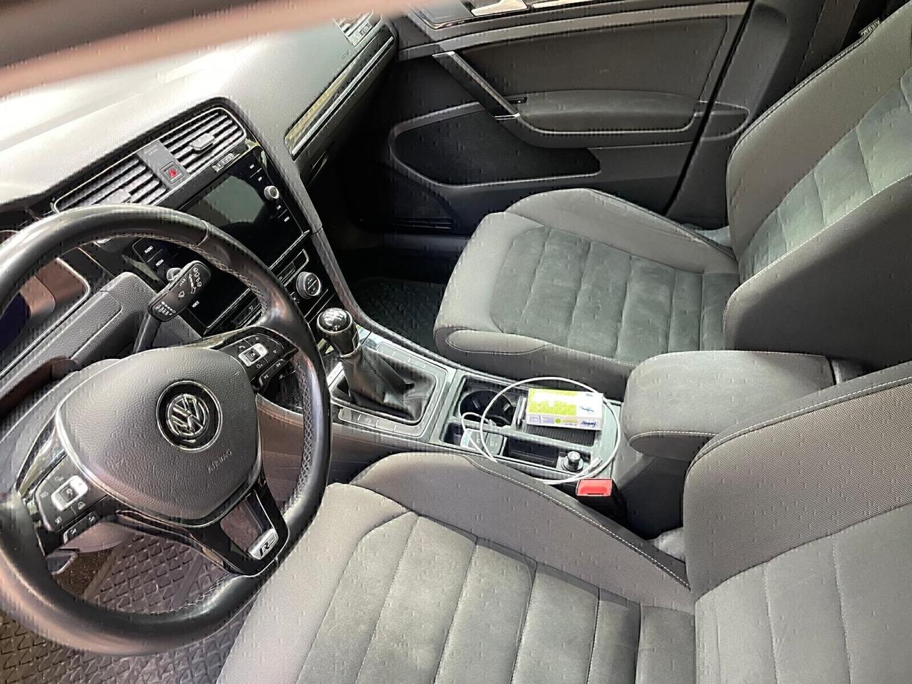 WOLKSWAGEN GOLF 7.5 2.0 4MOTION R-LINE -2018