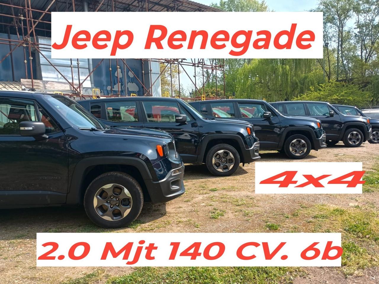 Jeep Renegade 2.0 Mjt 140CV 4WD Active Drive Longitude