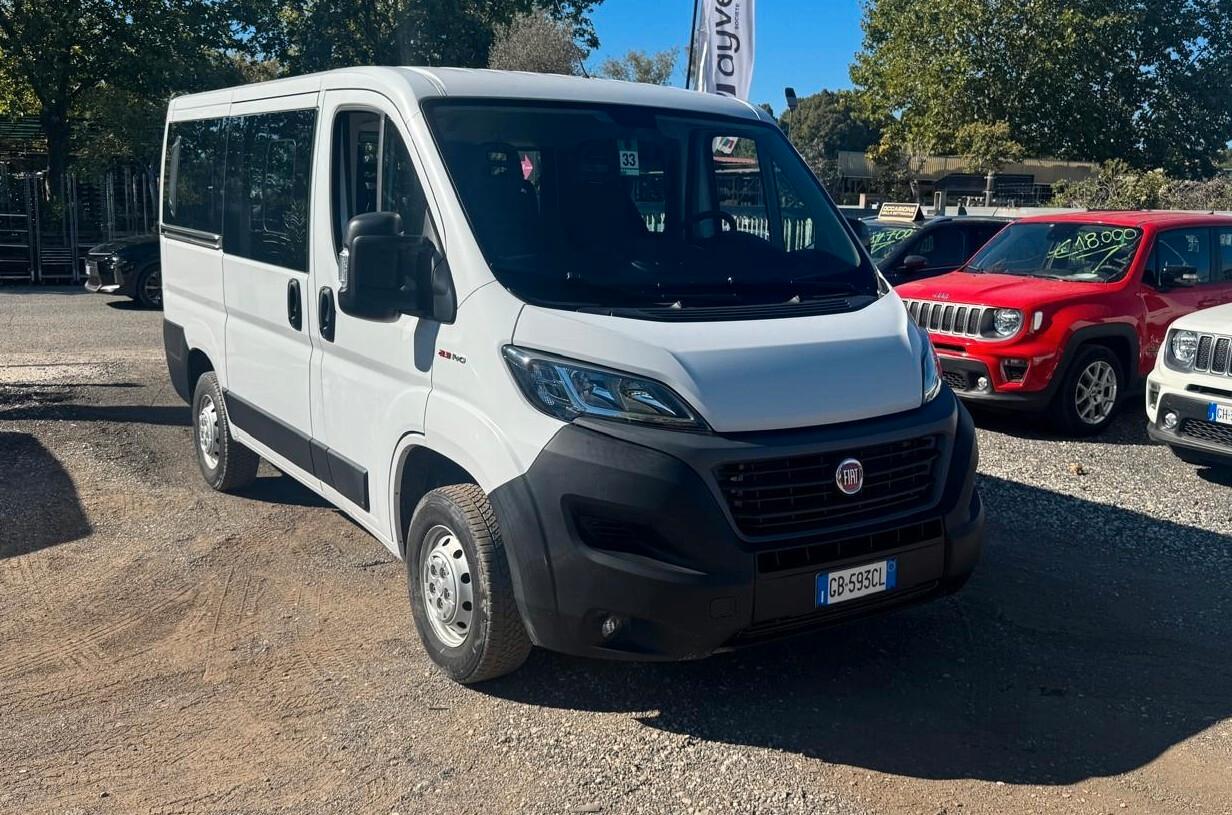 Fiat Ducato 30 CH1 2.3 MTJ 140CV E6D - 9 POSTI
