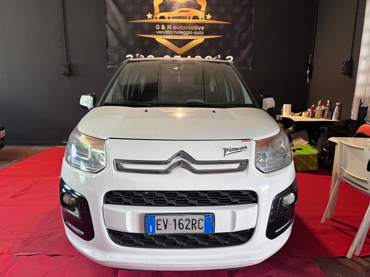 Citroen C3 Picasso 1.6 HDi 90 Seduction