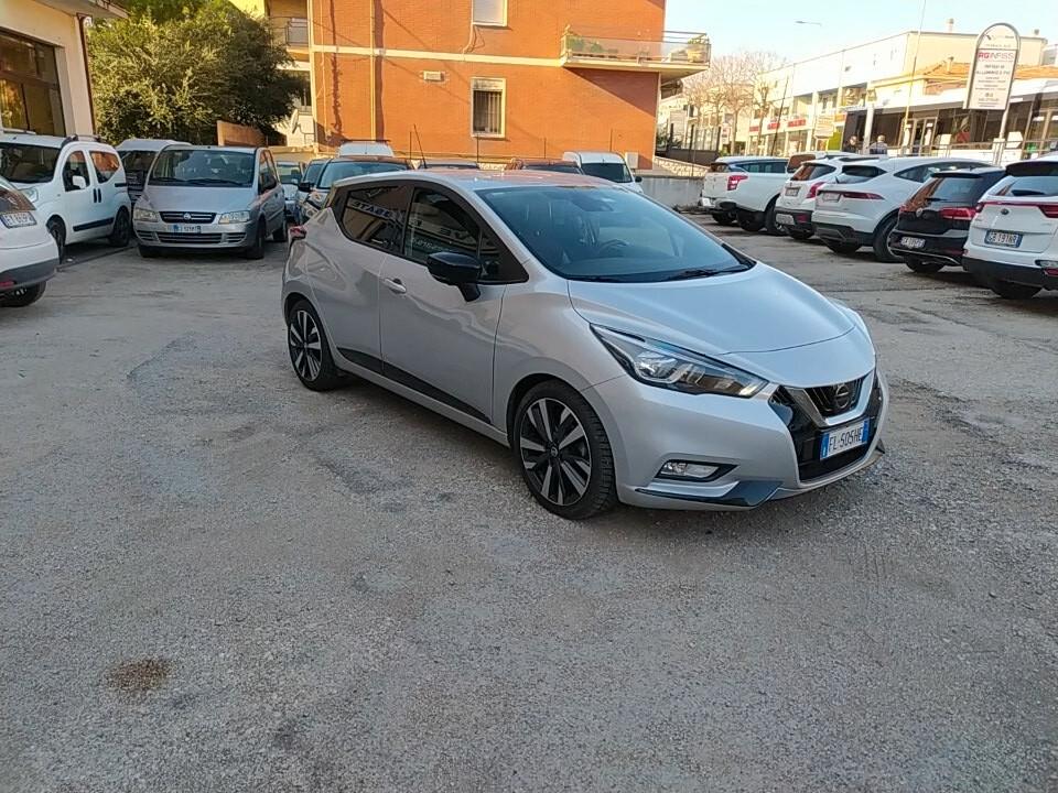 Nissan Micra 1.5 dCi 8V 5 porte Tekna