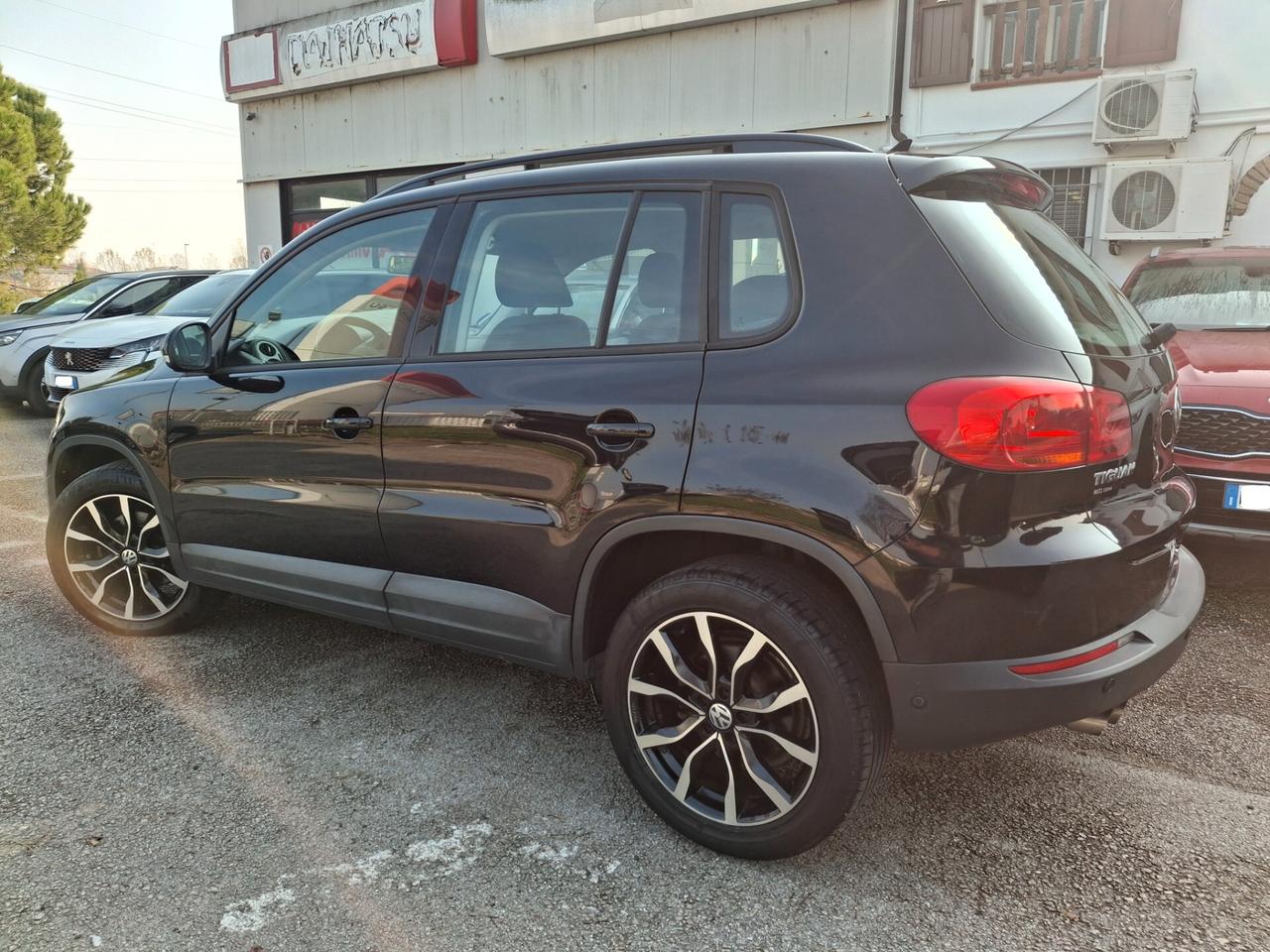 VW Tiguan 2.0 TDI 110 CV Trend & Fun BlueMotion Technology