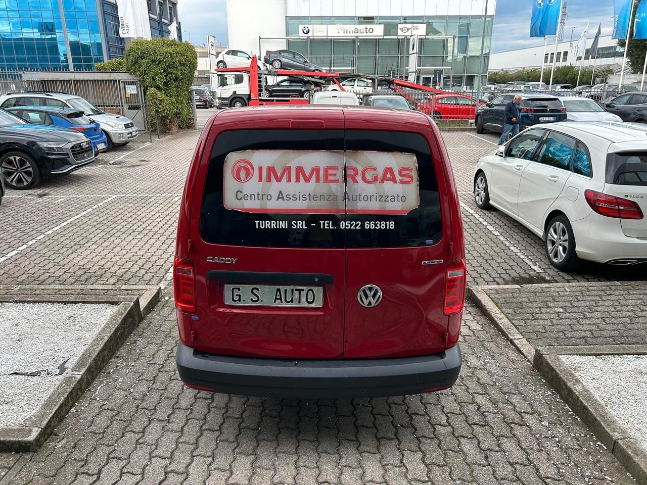 Volkswagen Caddy 1.4 TGI VAN Business DANNEGGIATO