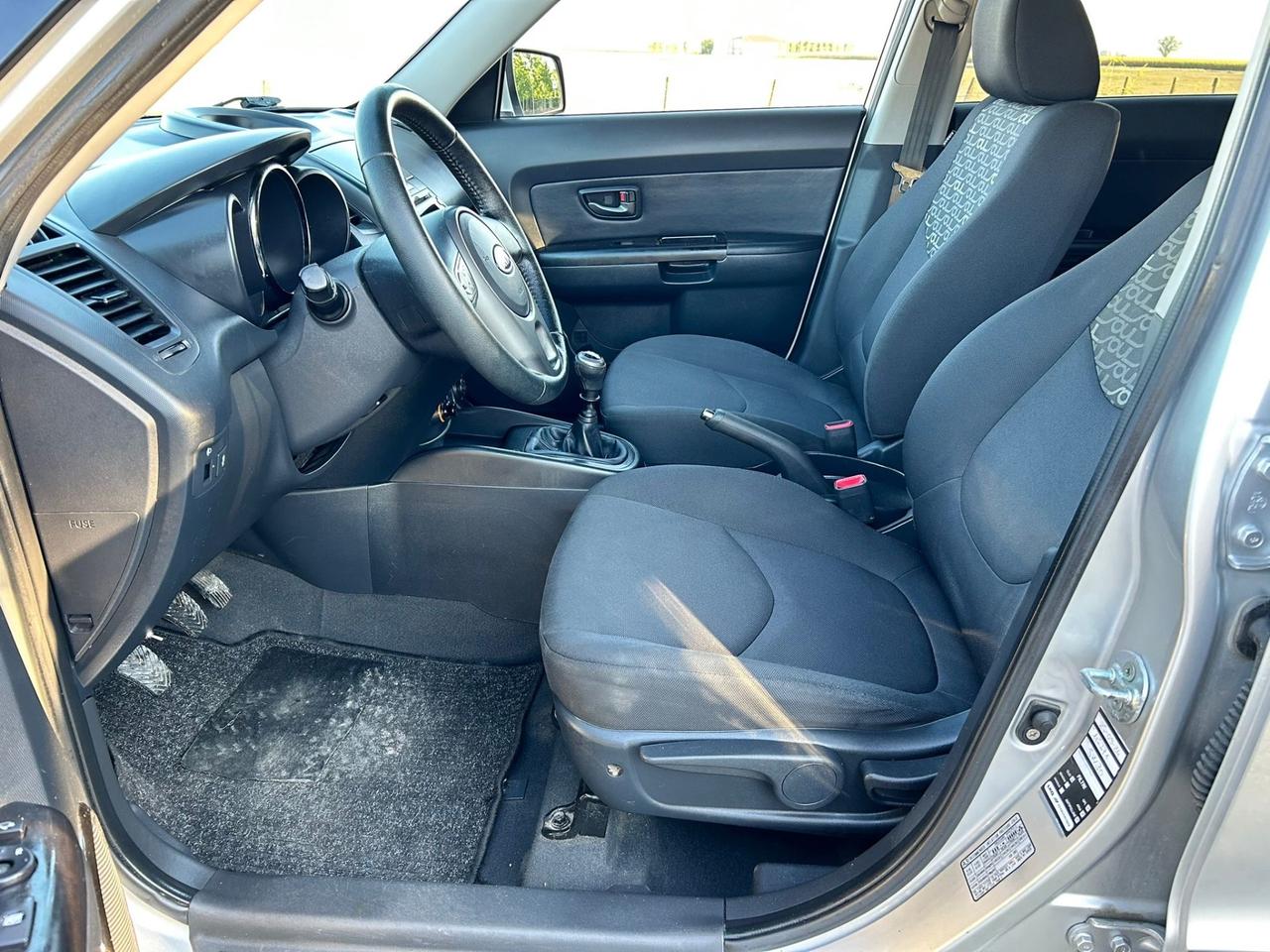 Kia Soul 1.6 CVVT Cool Bi-Fuel