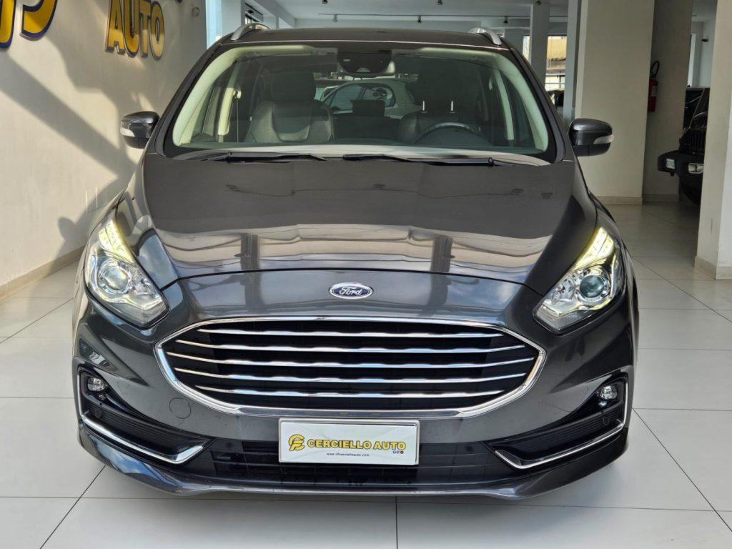 Ford S-Max 2.0 EcoBlue 150CV Start&Stop Aut.7p. Titanium Busi