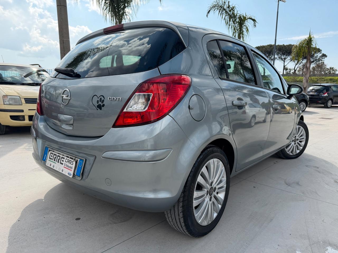 OPEL CORSA ANNO 2013 1.3 DIESEL 75 CV