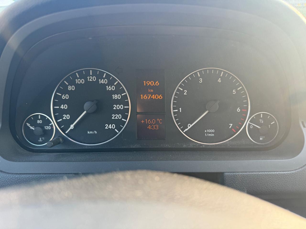 Mercedes-benz A 150 Elegance euro 4 benzina