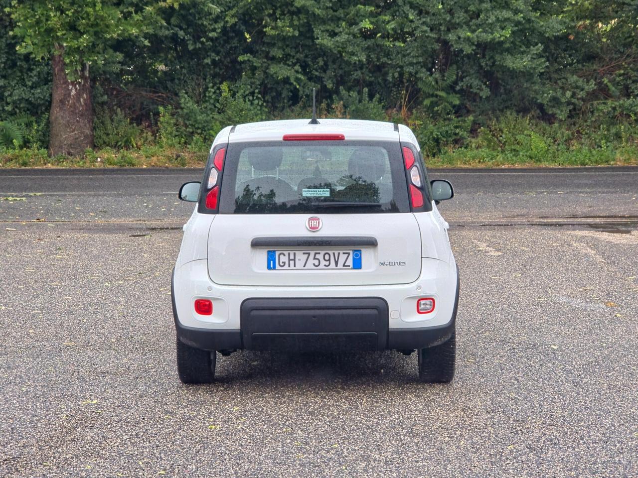 Fiat Panda 1.0 FireFly S&S Hybrid Red CV-69 E6 Manuale NEO 2022