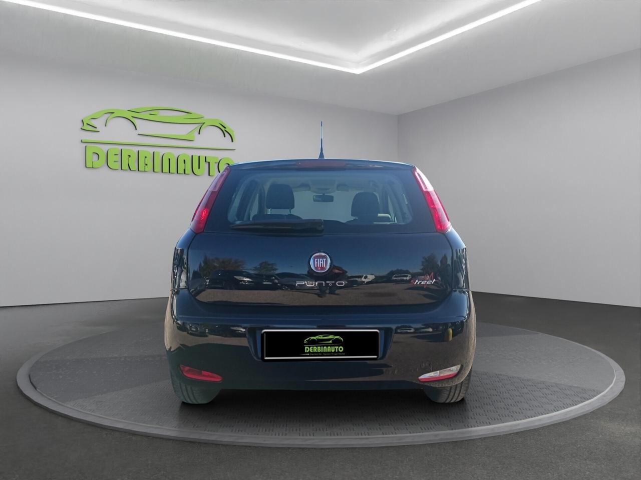 Fiat Punto 1.3 MJT II S&S 95 CV 5 porte Street