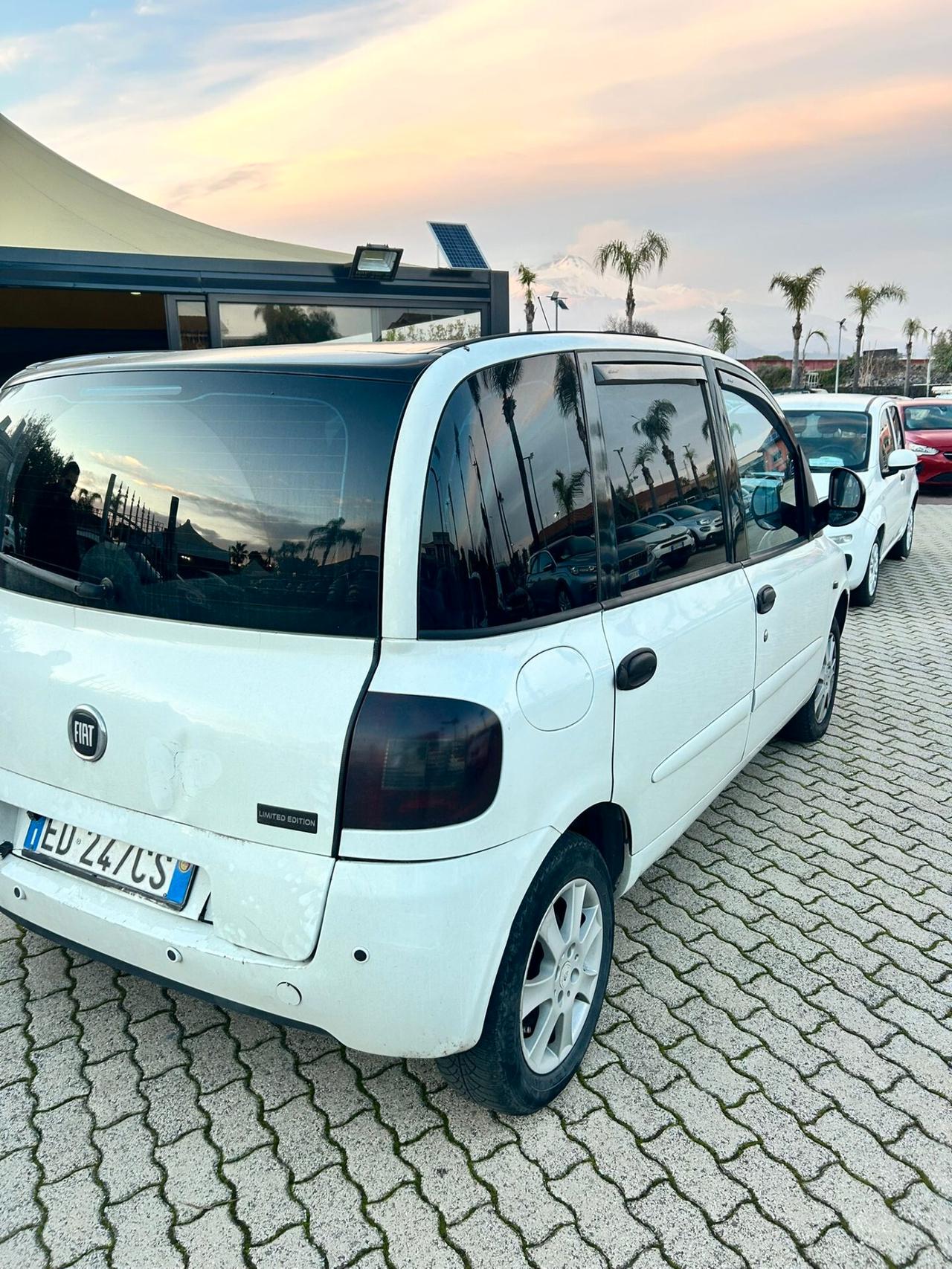 Fiat Multipla 1.6 16V Natural Power Dynamic