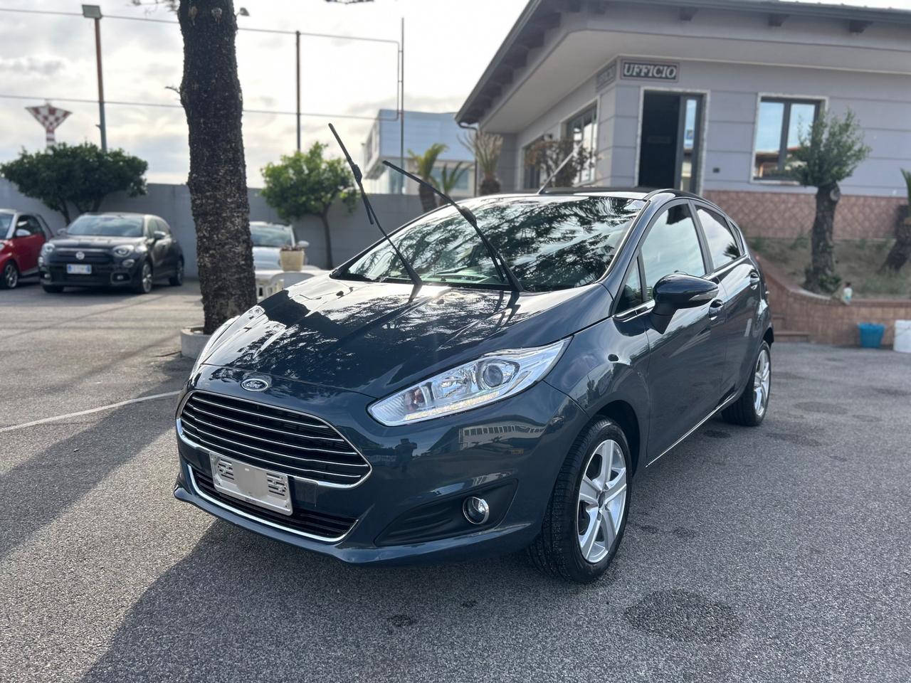 Ford Fiesta 1.4 5p. Bz.- GPL Titanium