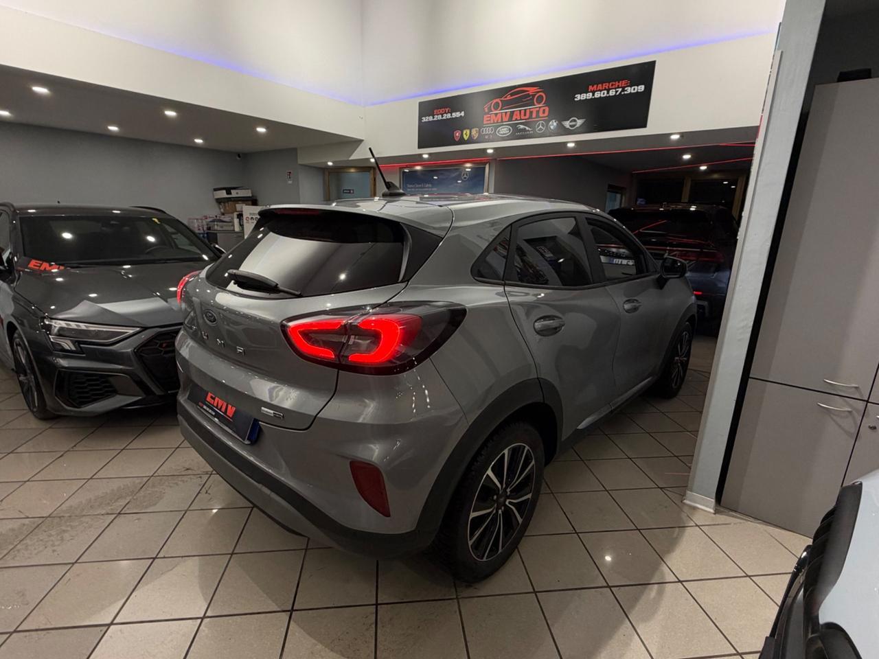 Ford Puma 1.0 EcoBoost Hybrid 125 CV S&S aut. Titanium X