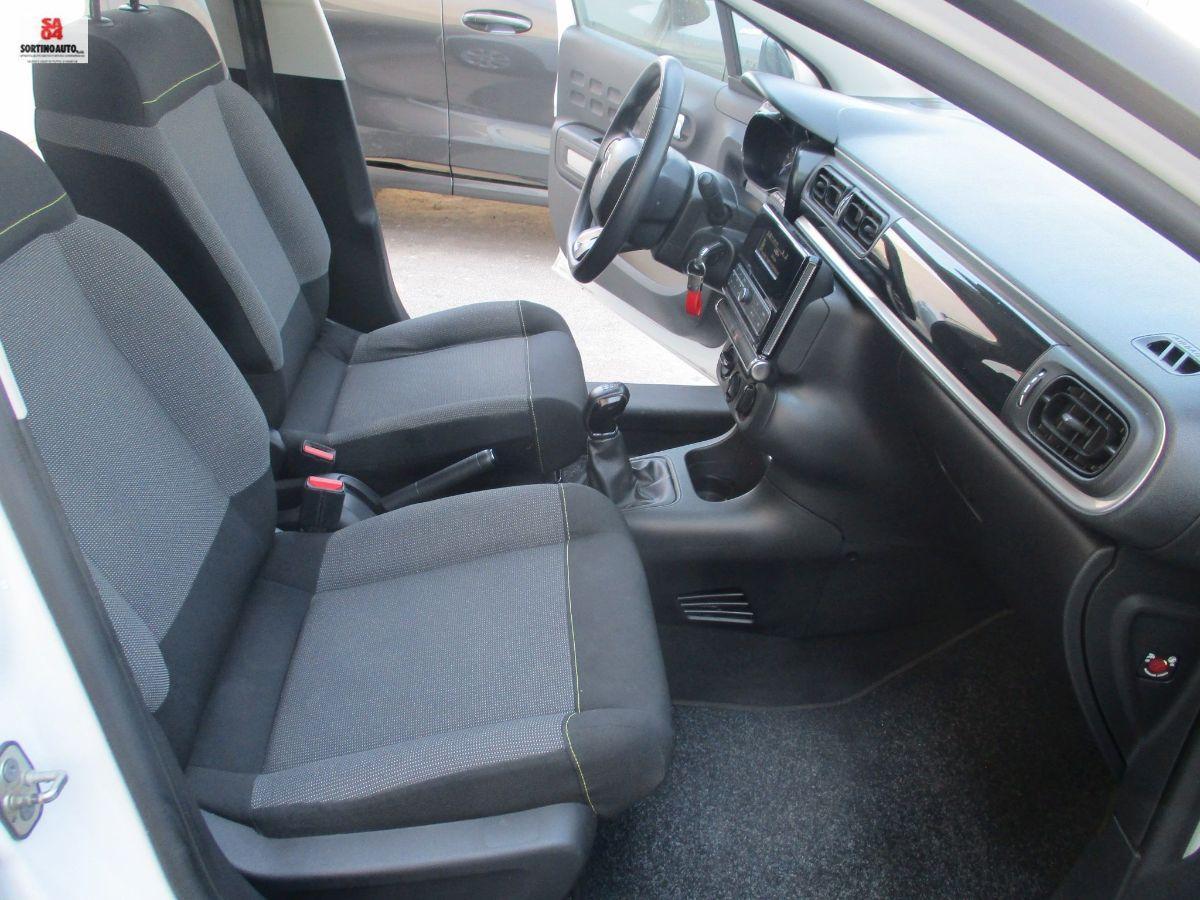 CITROEN C3 1.2 PureTech 83 S&S Feel 2019 KM75000