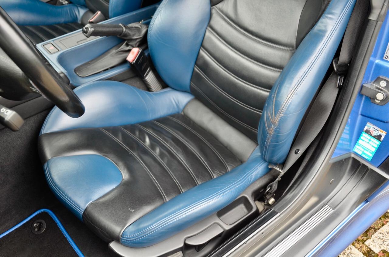 BMW Z3 M COUPE 3.2 321cv MANUALE, ISCRITTA ASI, PERMUTE