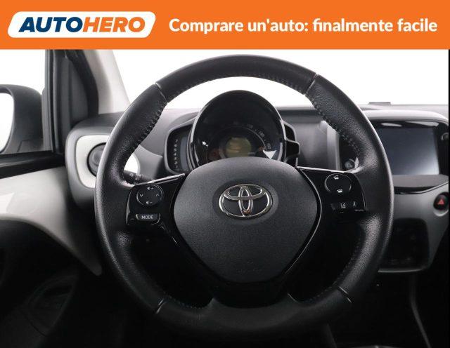 TOYOTA Aygo Connect 1.0 VVT-i 72 CV 5 porte x-play MMT