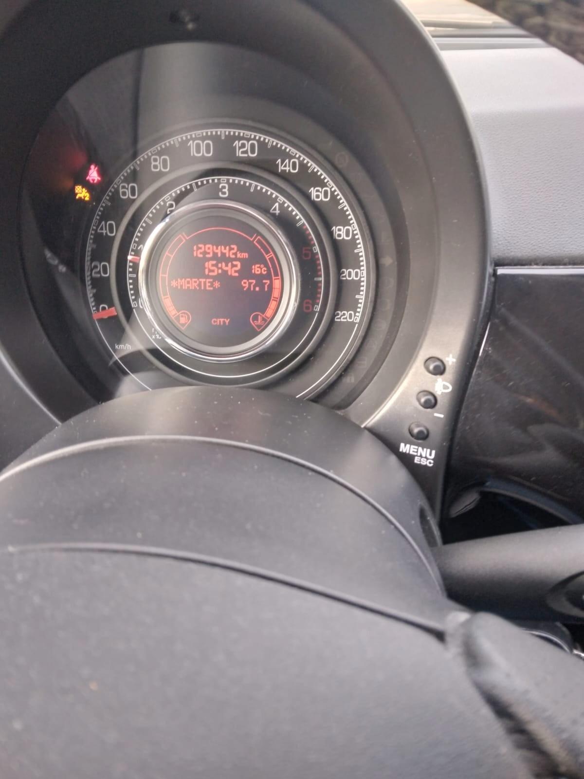 Fiat 500 1.3 Multijet 16V Sport 2011