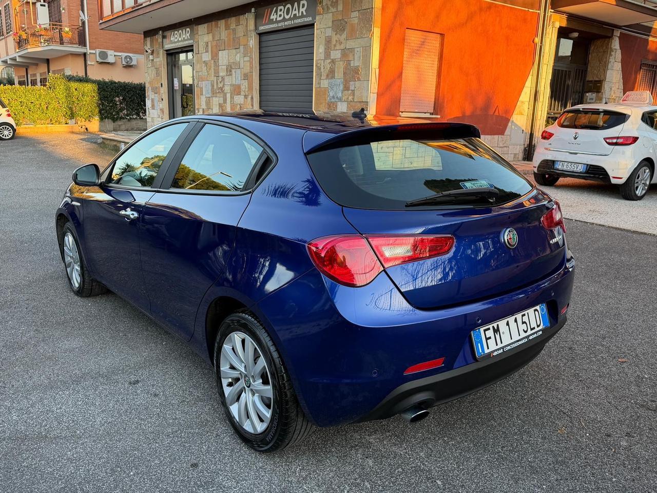 Alfa Romeo Giulietta 1.6 JTDm 120 CV