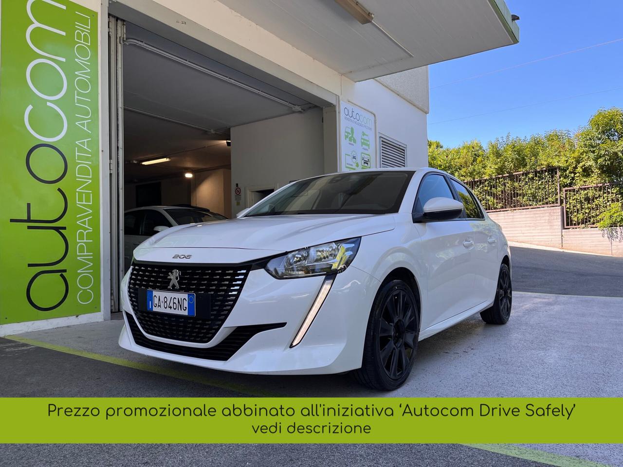 Peugeot 208 1.5 bluehdi 1Prop GARANZIA 24 MESI