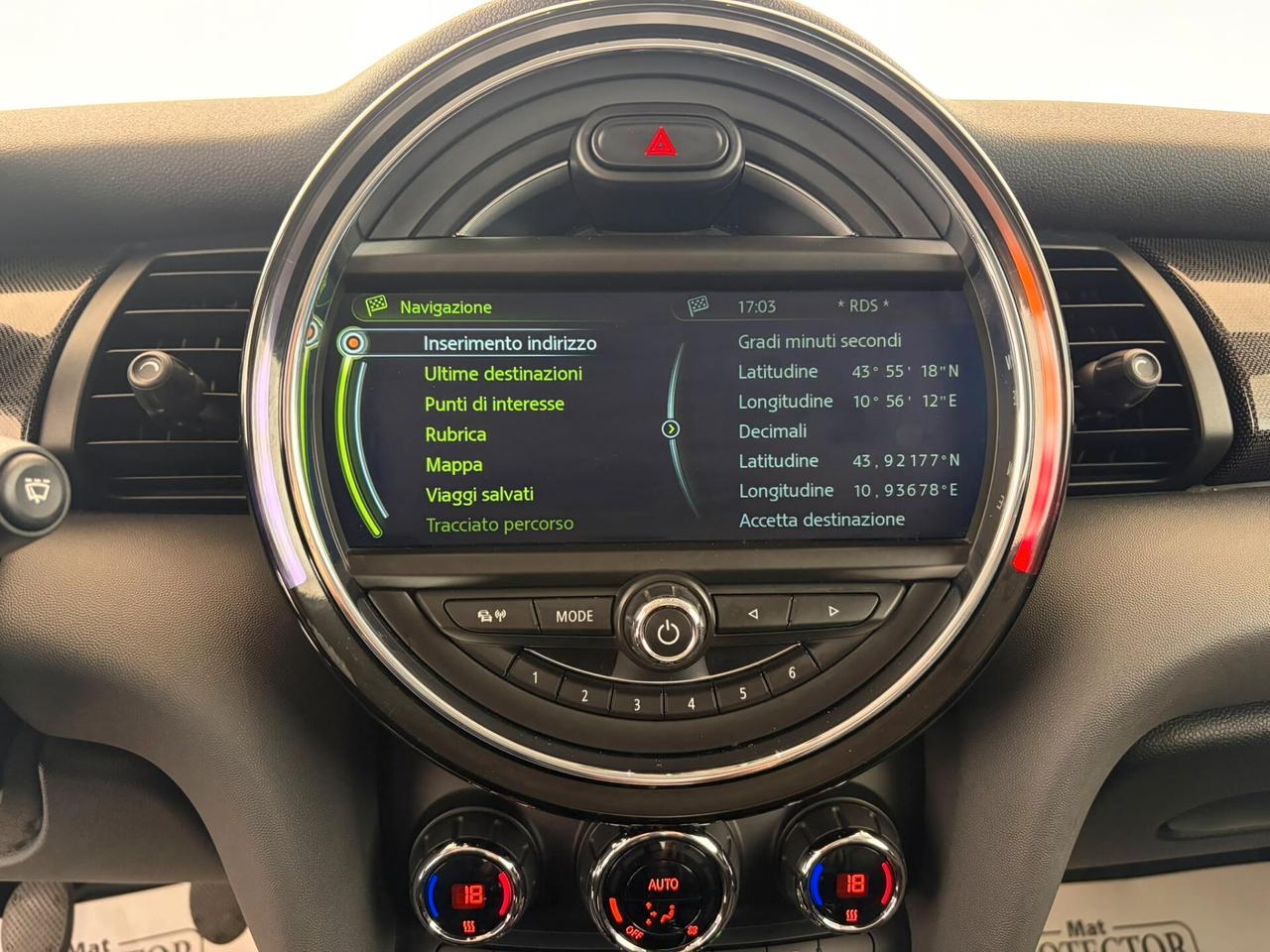 Mini Cooper D 1.5 3p - NEOPATENTATI - TAGLIANDI MINI