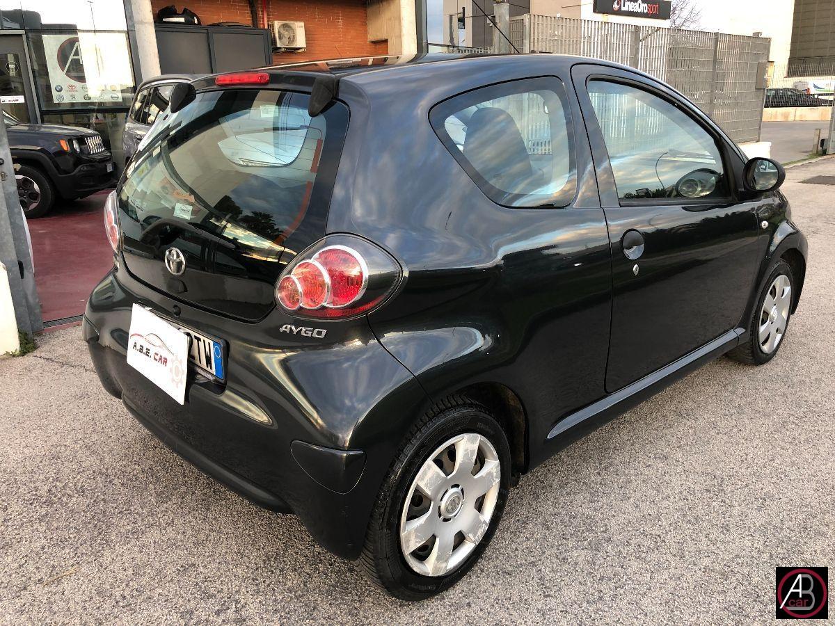 TOYOTA - Aygo - 1.0 12V VVT-i 3p. - NEOPATENTATI