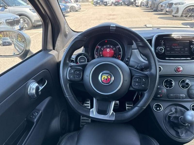 Abarth 595 1.4 T-JET TURISMO 165CV MY18