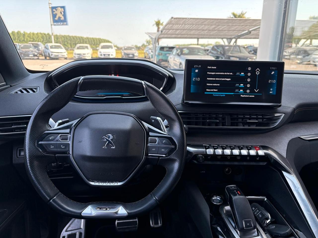 Peugeot 5008 GT PACK BlueHDi 130 EAT8 7 posti SPOTICAR