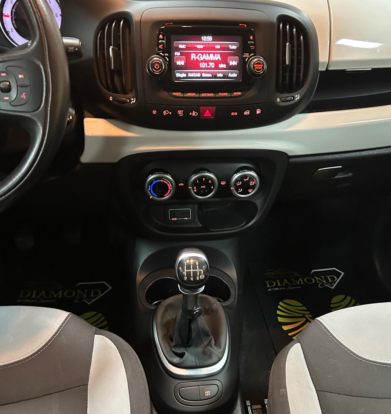 FIAT 500L 0.9 TwinAir Turbo Natural Power - 2015
