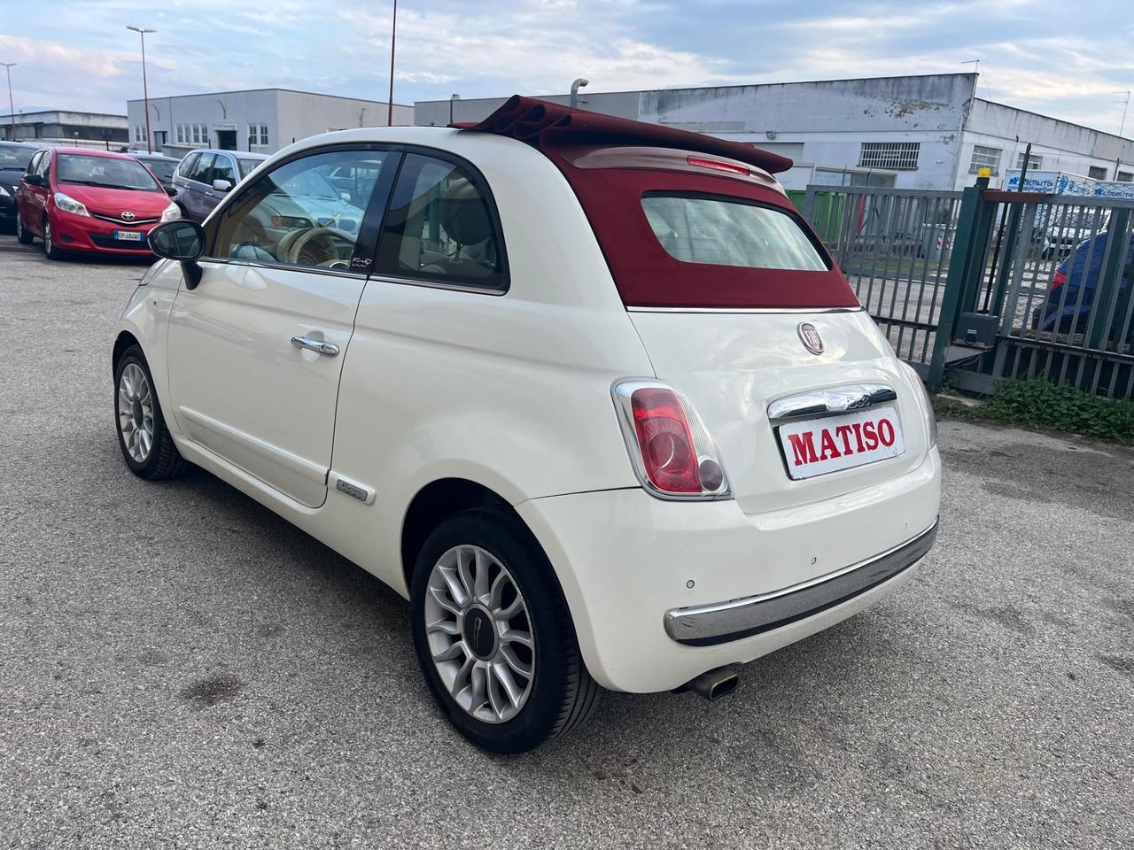 Fiat 500 Cabrio 1.3 Multijet 16V 95 CV Rock