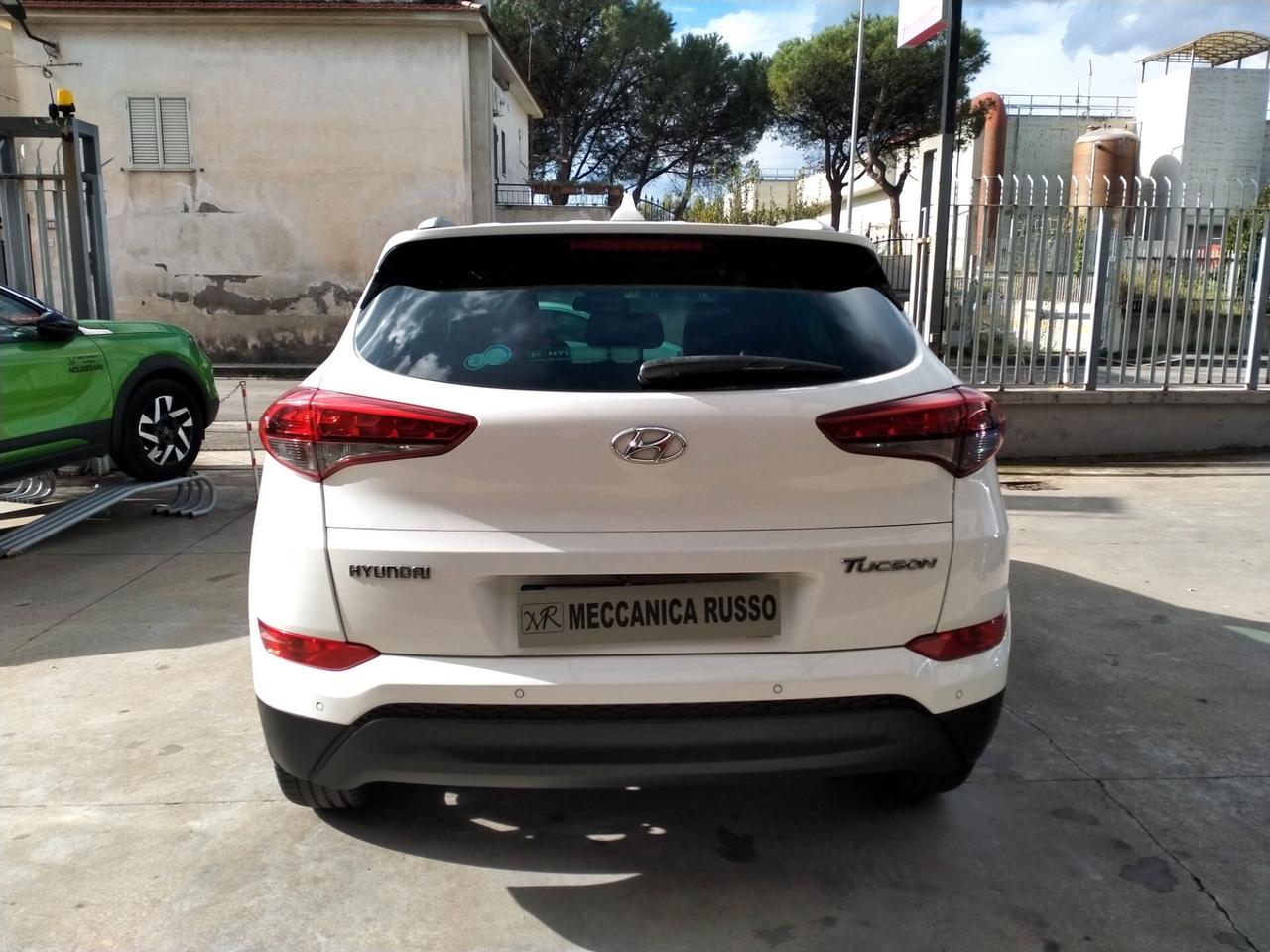 Hyundai Tucson 1.7 CRDi XPossible